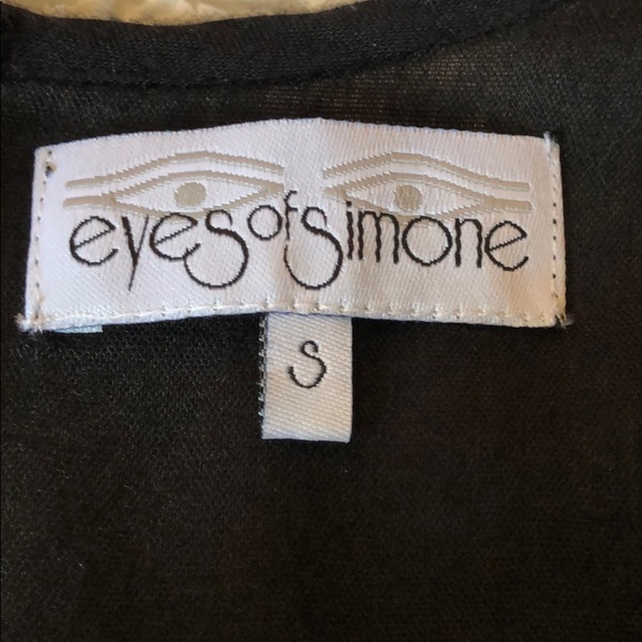 EUC Eyes of Simone tunic - size small - Picture 4 of 5